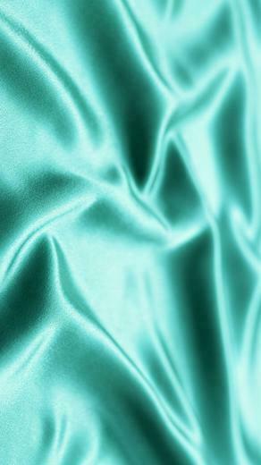 Smooth Green Silk Wallpaper iPhone
