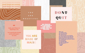 Quote Aesthetic Computer Wallpaper Cute Desktop
