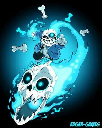 Sans The Skeleton Undertale By Edgar Games