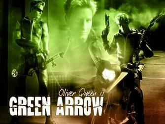 Oliver Queen As Green Arrow Wallpaper