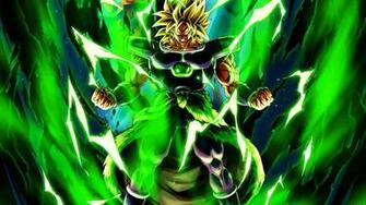 Broly Super Saiyan Dragon Ball 4k