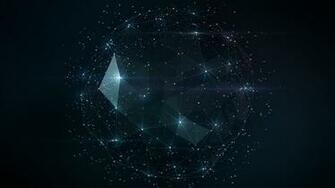 Outer Space Geometry Desktop Pc And Mac Wallpaper