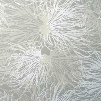 Jill Malek Anemone Wallpaper Pattern