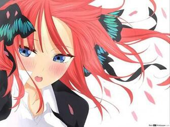 Nino Nakano HD Wallpaper