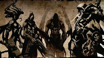 Go Back Gallery For Darksiders The Four Horsemen