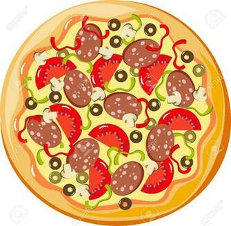Pizza Cliparts Vectors And Stock Illustration