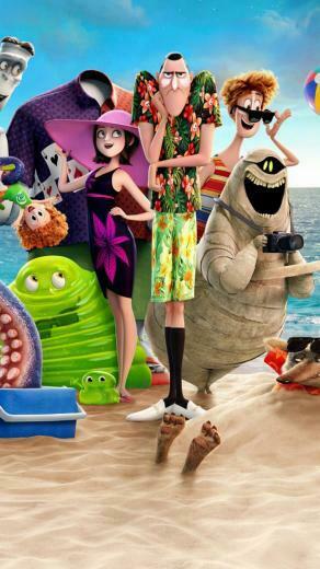 Hotel Transylvania Summer Vacation Pure 4k Ultra