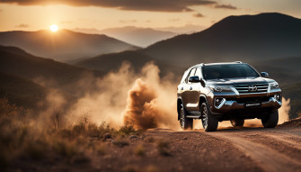 Toyota Fortuner Wallpaper