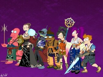 Futurama Wallpaper De Fondos Escritorio