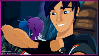 Eli Shane Slugterra By Tom Masons Admirer