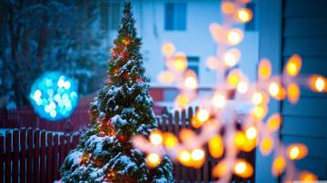 Christmas 4k Wallpaper Top Background