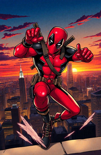Deadpool Wallpaper