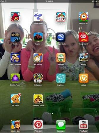Frogs Wallpaper Cuptakes Oovoo Pet Story Toca Hair Salon