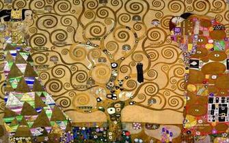 Gustav Klimt Wallpaper