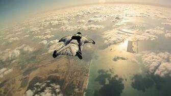 Wingsuit Wallpaper