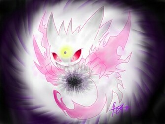 Shiny Mega Gengar Commission By Gemini