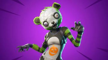 Wallpaper 4k Fortnitemares Spooky