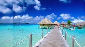 Tropical Desktop Wallpaper HD