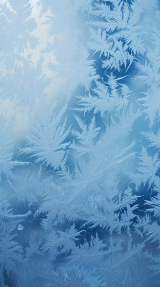 Ai Art Image Of Frosty Foreground