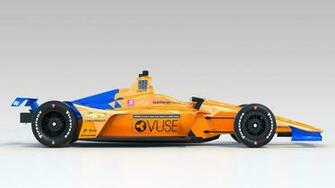 Behold The Mclaren Indy Car Fernando Alonso Will Drive At
