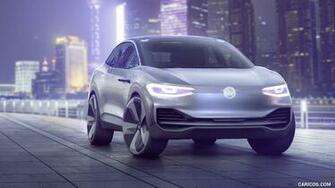Volkswagen I D Crozz Concept Front HD Wallpaper