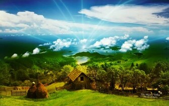 Scenery Background Here You Can See Fantasy