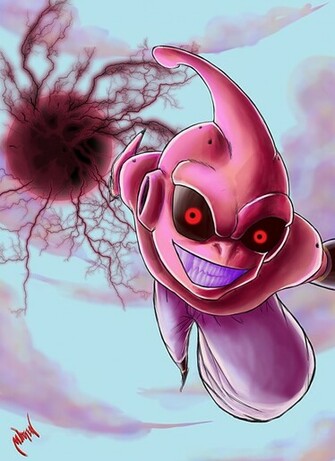 Kid Buu Laughing Is Crazy
