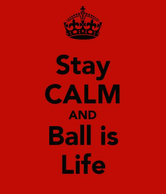 Stay Calm And Ball Is Life Keep Carry On Image Generator