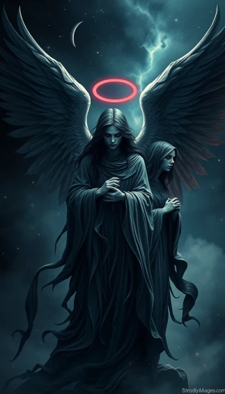 Angels Of Death Phone Wallpaper