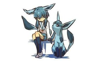 Glaceon Human Pokemon Wallpaper High Quality