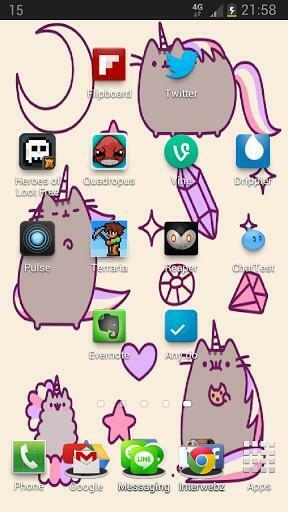 Ricerche Correlate A Pusheen iPhone 5s Wallpaper