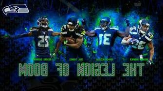 Seattle Seahawks Legion Of Boom Wallpaper HD HD4wallpaper Net