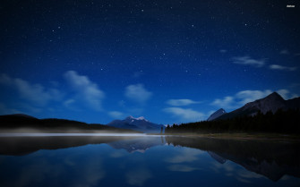 4k Night Sky Wallpaper