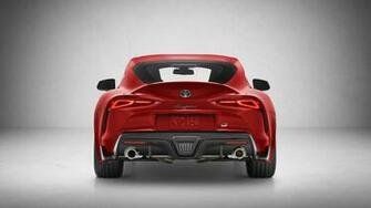 Toyota Gr Supra 4k Wallpaper HD Car Id