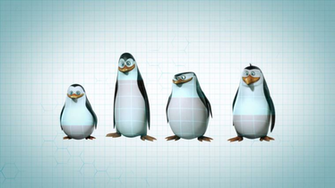 The Penguins Of Madagascar Wallpaper
