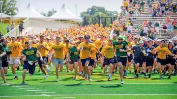 Baylor Athletics On Working From Home This Week Got A