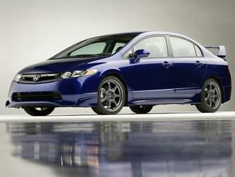 Mugen Honda Civic Si Sedan North America Fa5