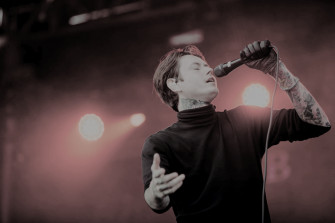 To The Hellfire Bad Omens At Welcome Rockville Photography By