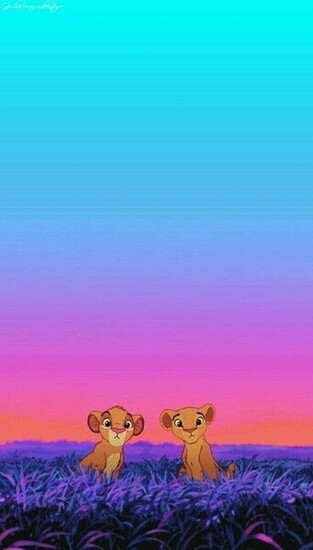 The Lion King Simba And Nala As Cubs This Picture Is So Adorable