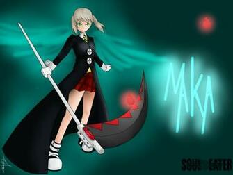 Soul Eater Maka Albarn Wallpaper By Crimsonscissorhands
