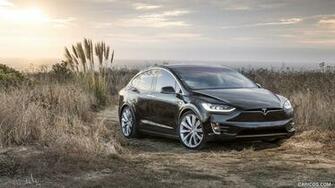 Tesla Model X Front HD Wallpaper