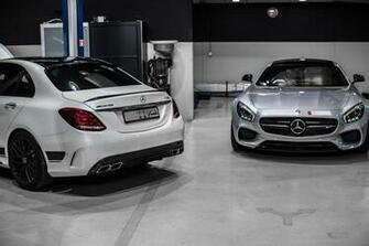 Mercedes Amg C63 S Coupe Wallpaper