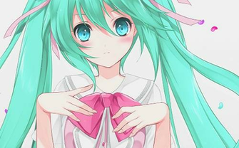Cute Miku Hatsune Wallpaper Adorable