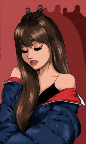 Aaliyah Martin On Ariana Grande Anime