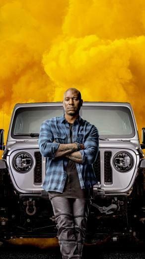 Fast And Furious Roman Pearce Poster Tyrese Gibson 4k