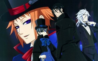 Black Butler Wallpaper Wonderland