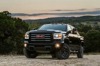 Gmc Sierra HD All Terrain X Wallpaper Image Photos Pictures