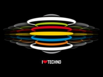 Wallpaper I Love Techno Jpg