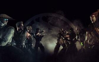 Mortal Kombat X Fighters Wallpaper HD