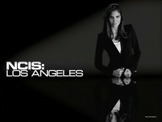 Daniela Ruah In Black Wallpaper